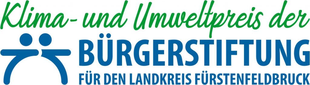 Logo des Klima- und Umweltpreises der Bürgerstiftung