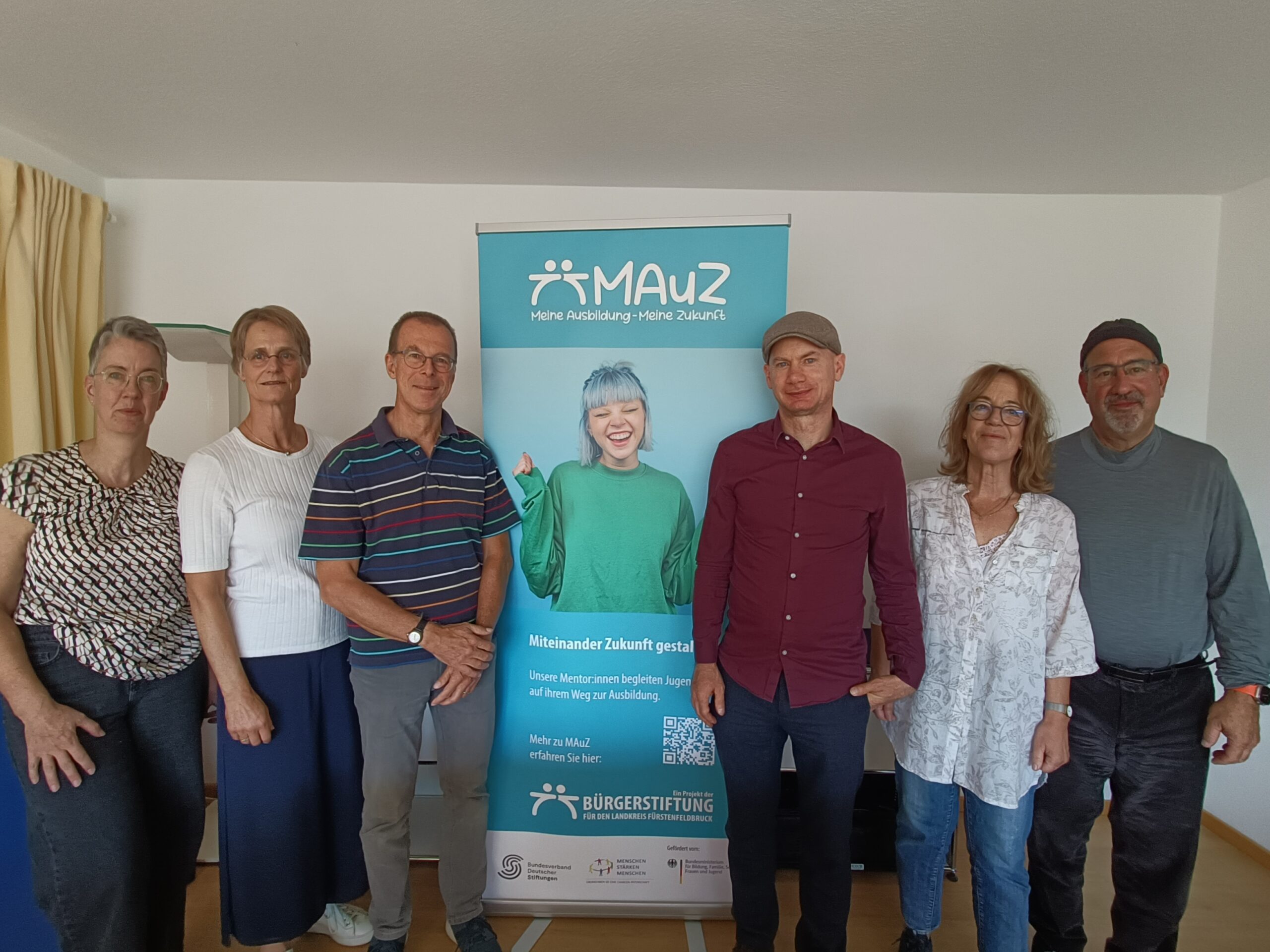 Featured image for “Termin-Marathon beim MAuZ-Team”
