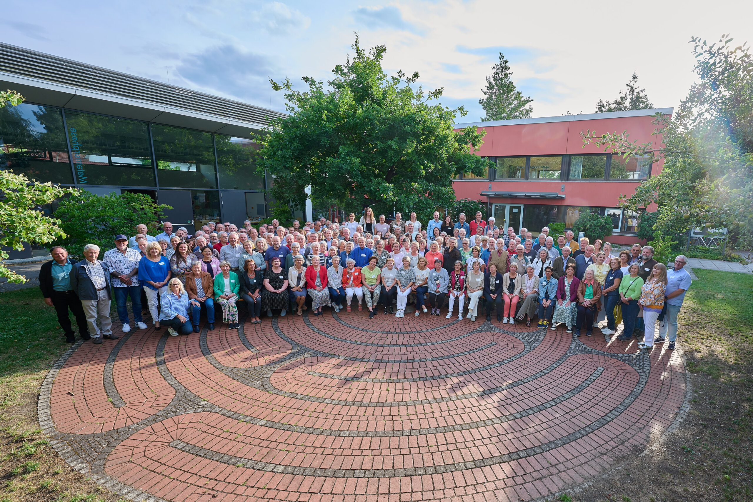 Gruppenbild der Ehrenamtlichen