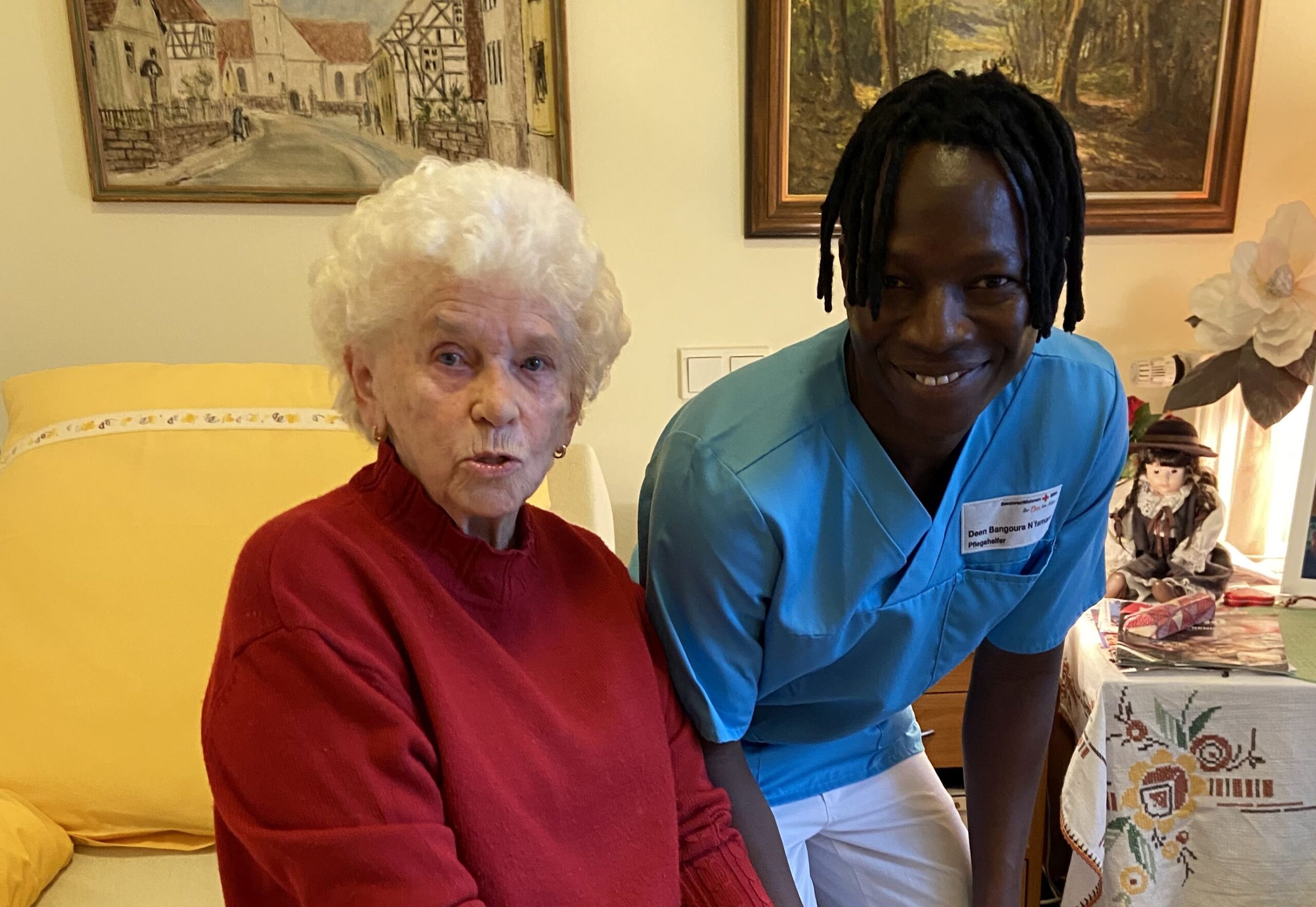 Featured image for “Wo der Tag mit einer Umarmung beginnt”