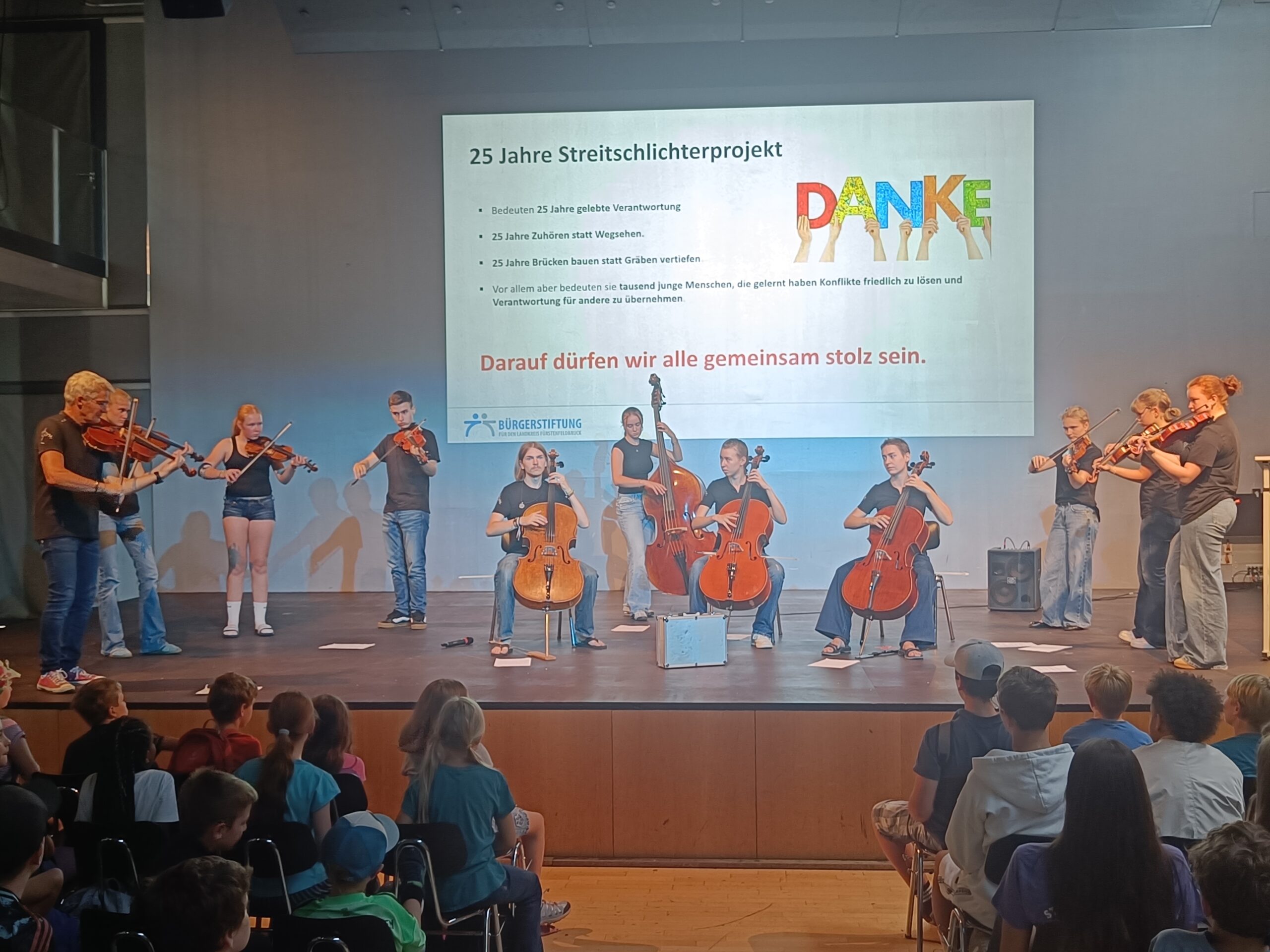 Featured image for “25 Jahre Schüler-Streitschlichter”