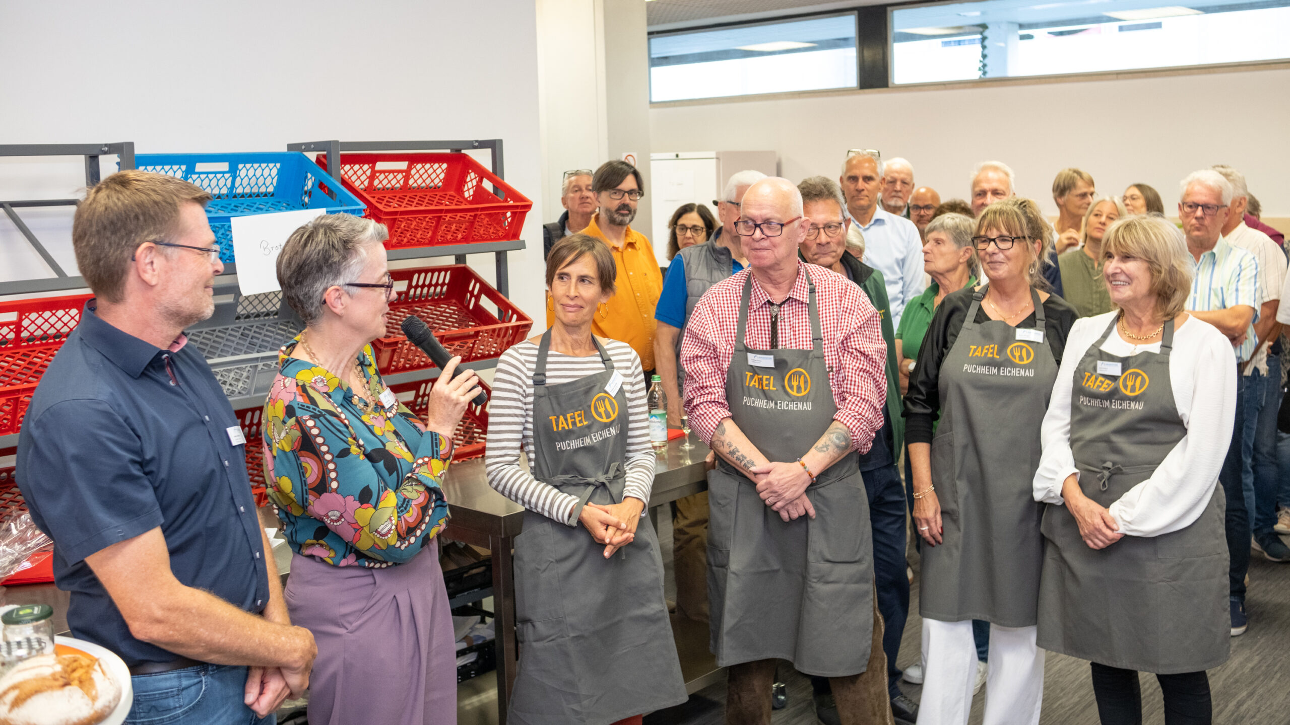Featured image for “Die Tafel Puchheim-Eichenau feiert ihre neuen Räumlichkeiten”